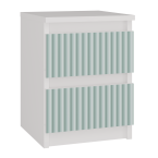 Szafka nocna Malwa M2 ARTESO MINT / Miętowy