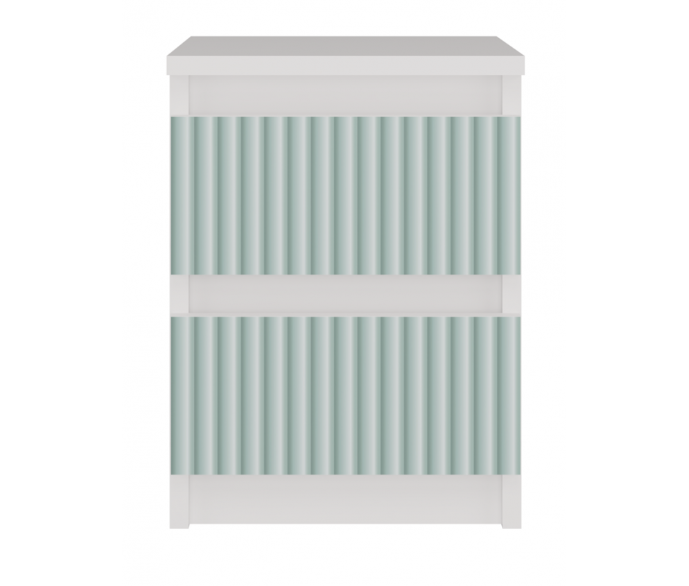 Szafka nocna Malwa M2 ARTESO MINT / Miętowy