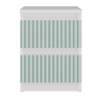 Szafka nocna Malwa M2 ARTESO MINT / Miętowy