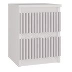 Szafka nocna Malwa M2 ARTESO PINK / Różowy