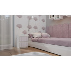 Szafka nocna Malwa M2 ARTESO PINK / Różowy