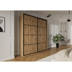 Szafa przesuwna Trend 3 180