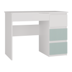 Biurko Mijas PRAWE ARTESO MINT Miętowy