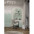 Biurko Mijas PRAWE ARTESO MINT Miętowy