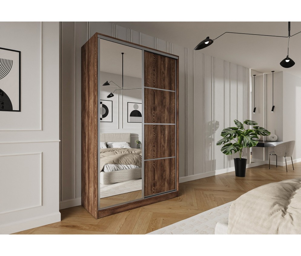 Szafa przesuwna Trend 6 150