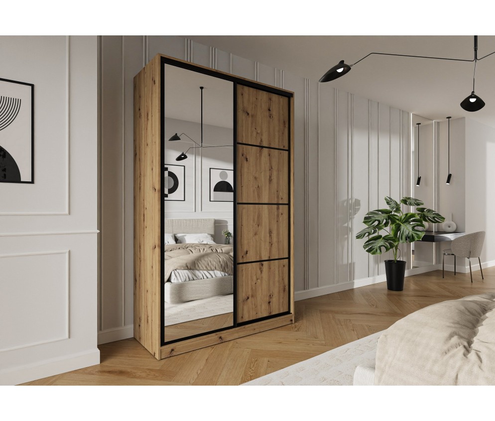 Szafa przesuwna Trend 6 150