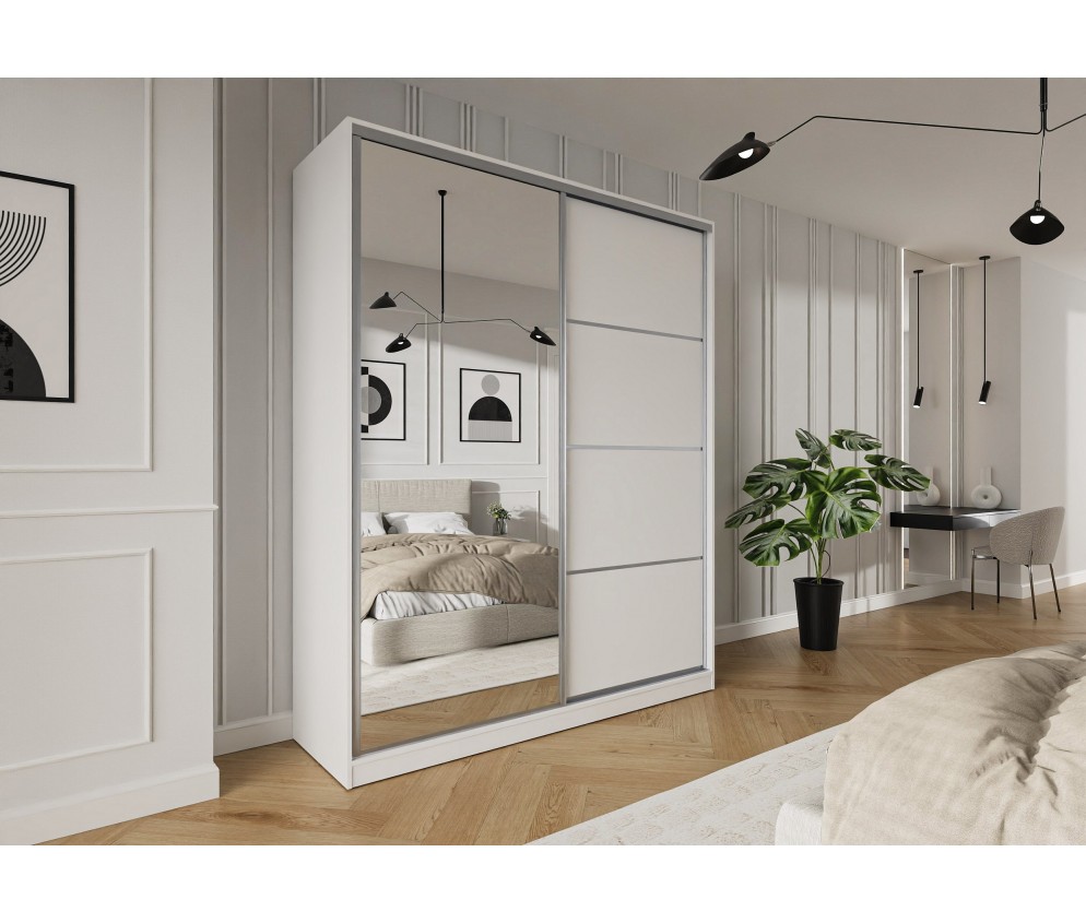 Szafa przesuwna Trend 6 180