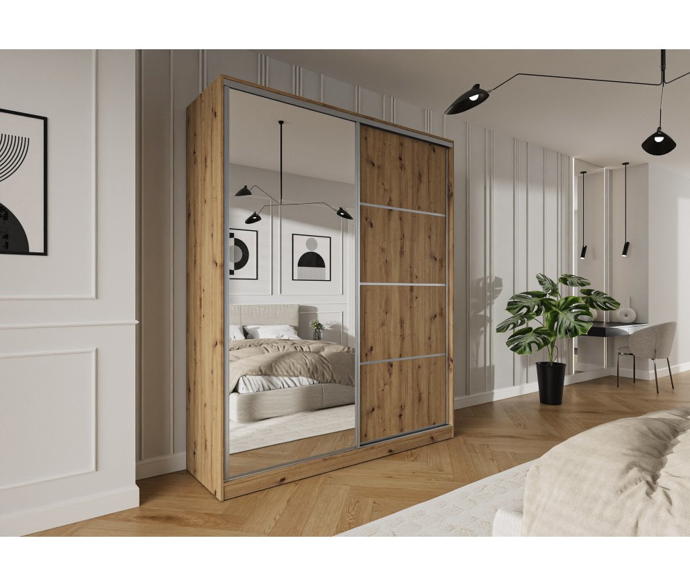 Szafa przesuwna Trend 6 180