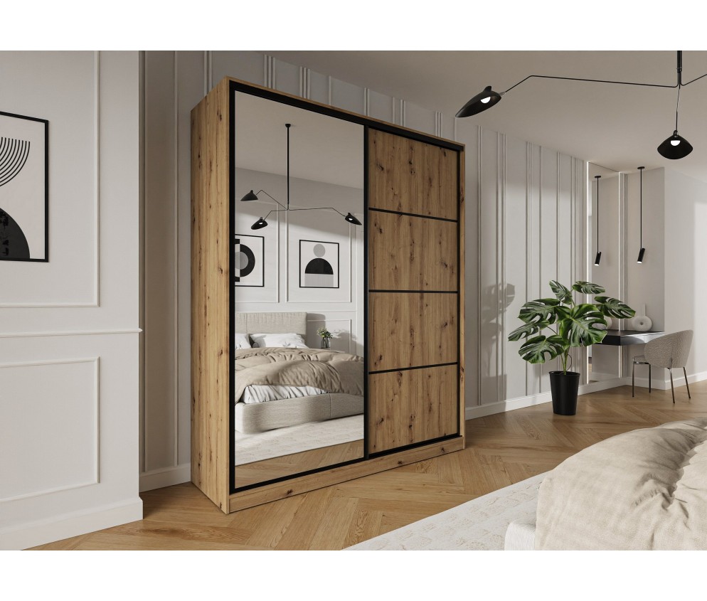 Szafa przesuwna Trend 6 180