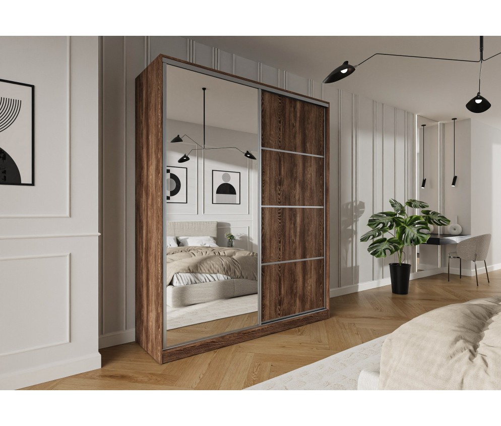 Szafa przesuwna Trend 6 200