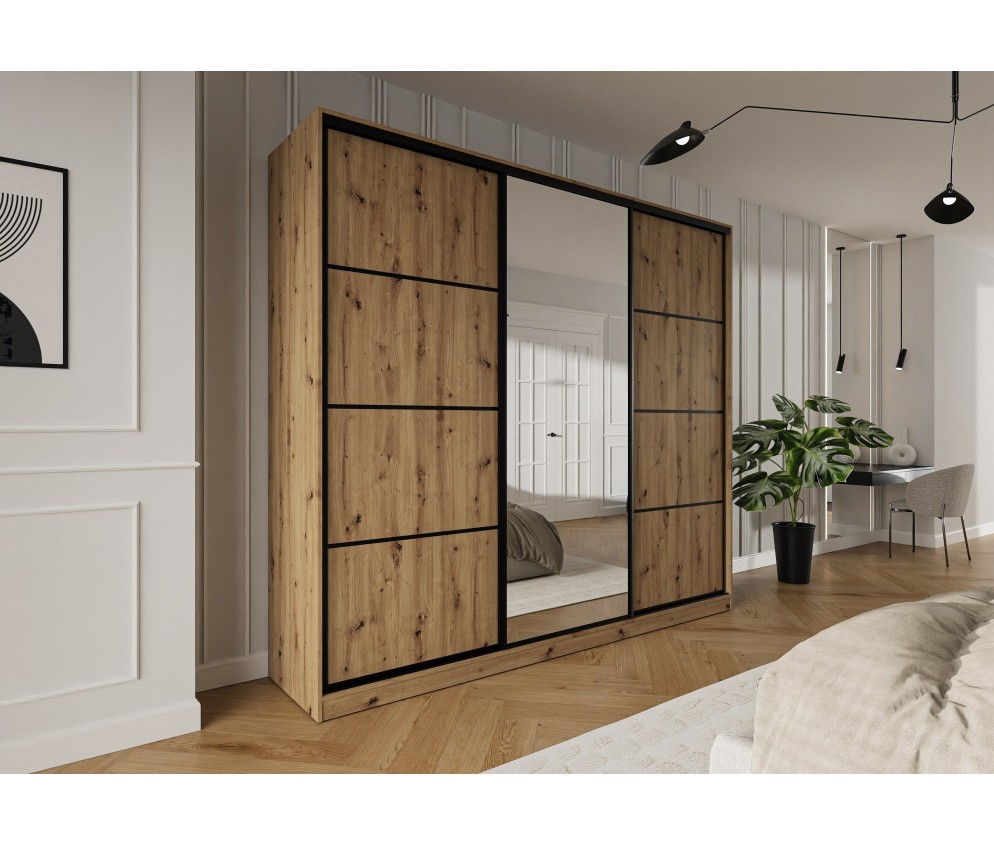 Szafa przesuwna Trend 6 250