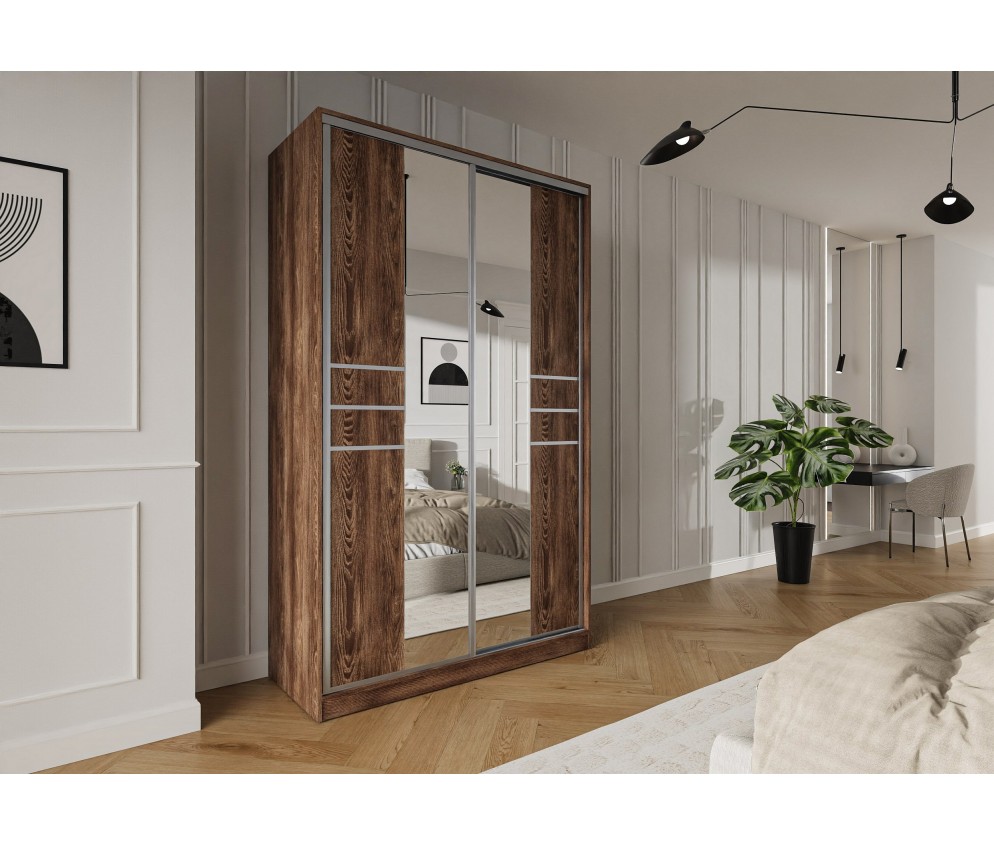 Szafa przesuwna Trend 8 150