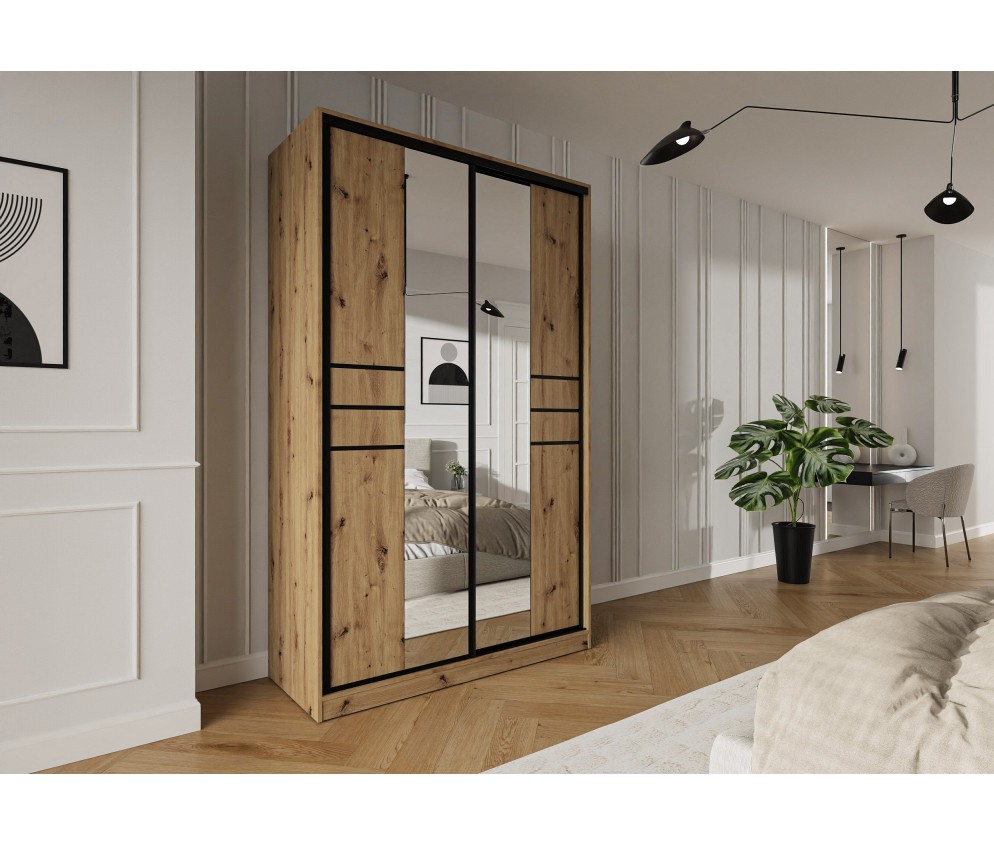 Szafa przesuwna Trend 8 150