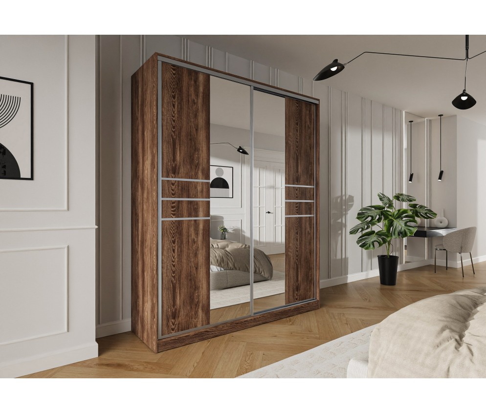 Szafa przesuwna Trend 8 180