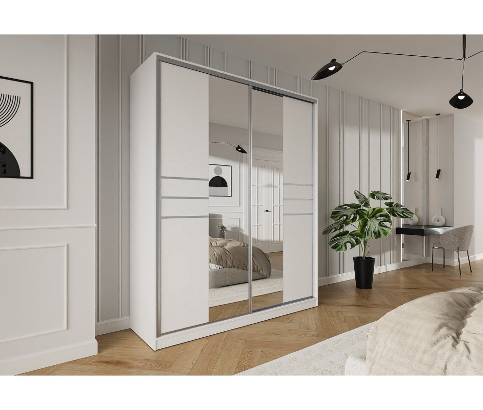 Szafa przesuwna Trend 8 180