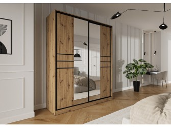 Szafa przesuwna Trend 8 180