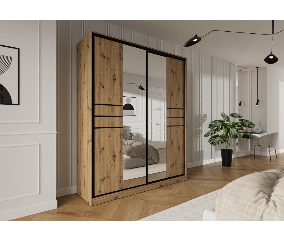 Szafa przesuwna Trend 8 180