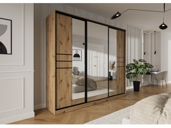 Szafa przesuwna Trend 8 275