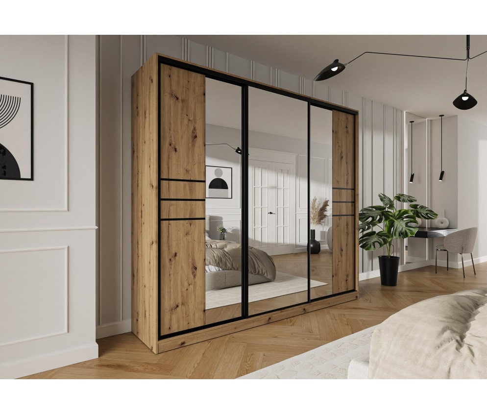 Szafa przesuwna Trend 8 275