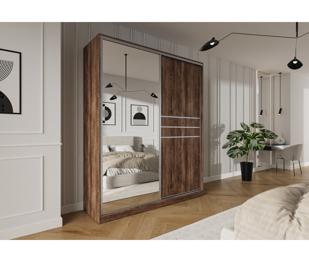 Szafa przesuwna Trend 9 180