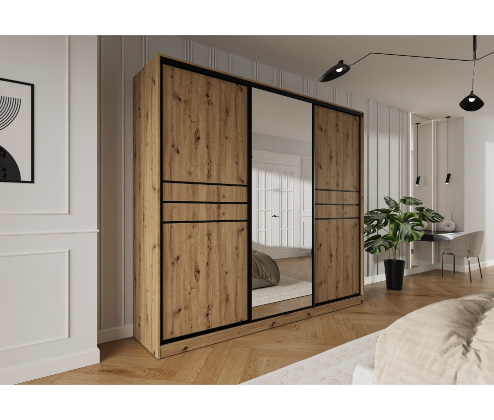 Szafa przesuwna Trend 9 275