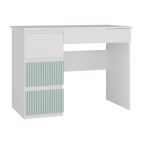 Biurko Mijas LEWE ARTESO MINT Miętowy