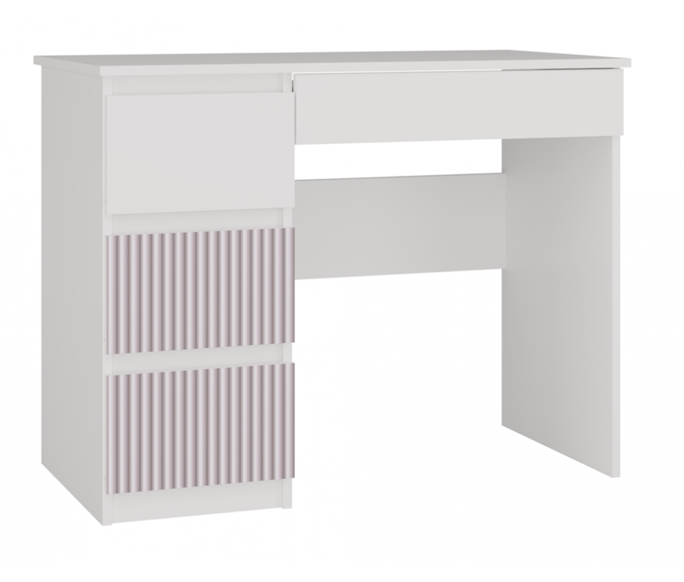 Biurko Mijas LEWE ARTESO PINK Różowy