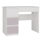 Biurko Mijas LEWE ARTESO PINK Różowy