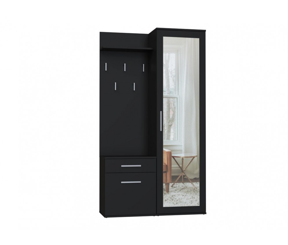 Garderoba Duo DUO CZARNY