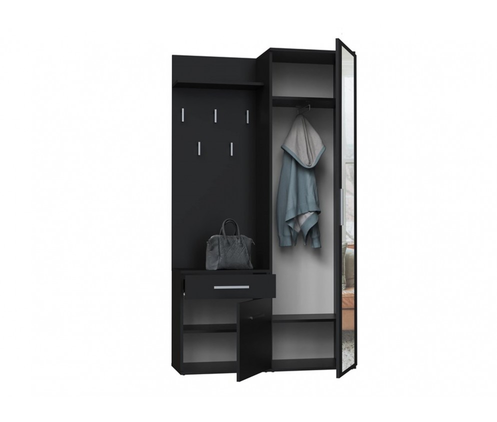 Garderoba Duo DUO CZARNY