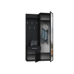 Garderoba Duo DUO CZARNY