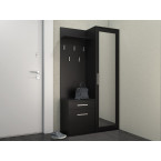 Garderoba Duo DUO CZARNY