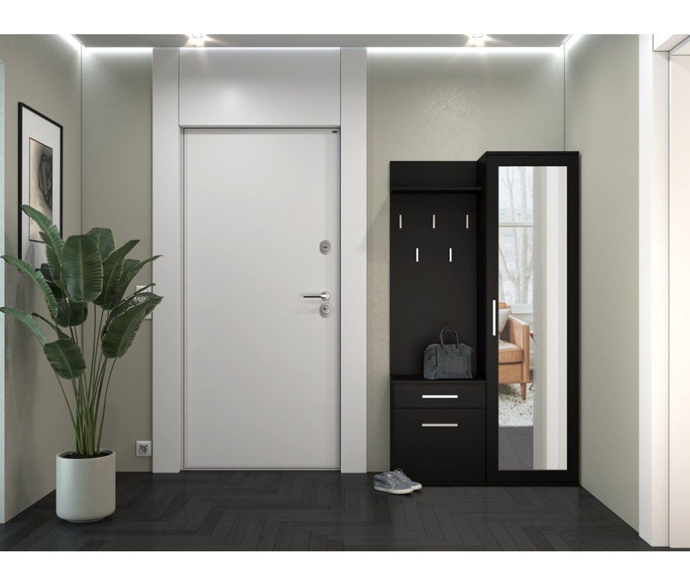 Garderoba Duo DUO CZARNY