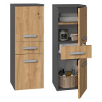 Słupek łazienkowy Nel V DDS ANTRACYT ARTISAN