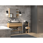 Słupek łazienkowy Nel V DDS ANTRACYT ARTISAN