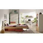 Szafa Silva 1D3SZ 60 Koral