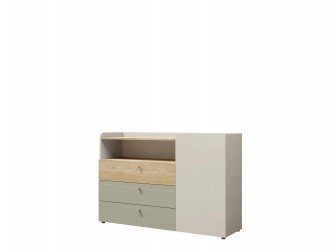 Komoda Silva 1D3SZ 140 Eukaliptus