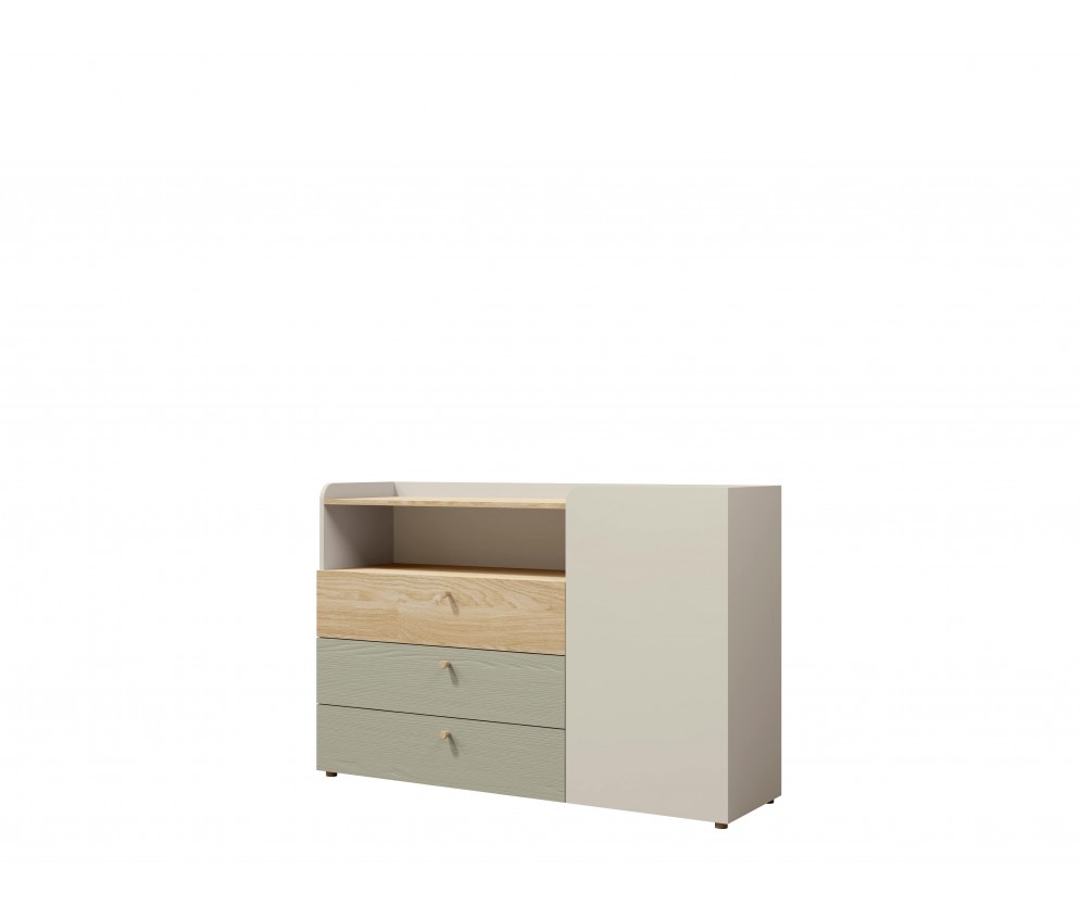 Komoda Silva 1D3SZ 140 Eukaliptus