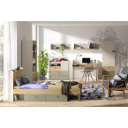 Komoda Silva 1D3SZ 140 Eukaliptus