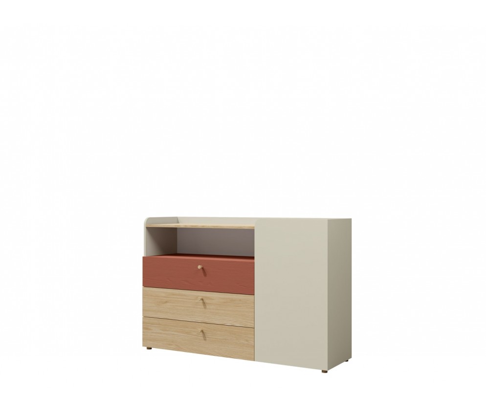 Komoda Silva 1D3SZ 140 Koral