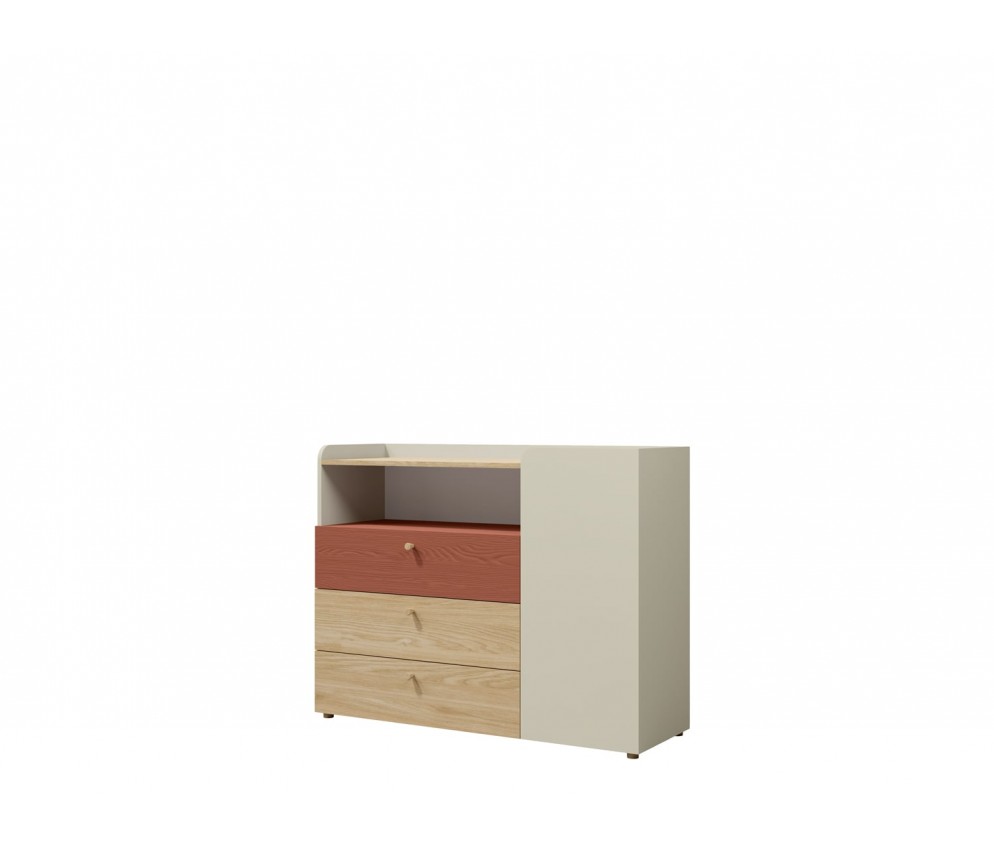 Komoda Silva 1D3SZ 120 Koral