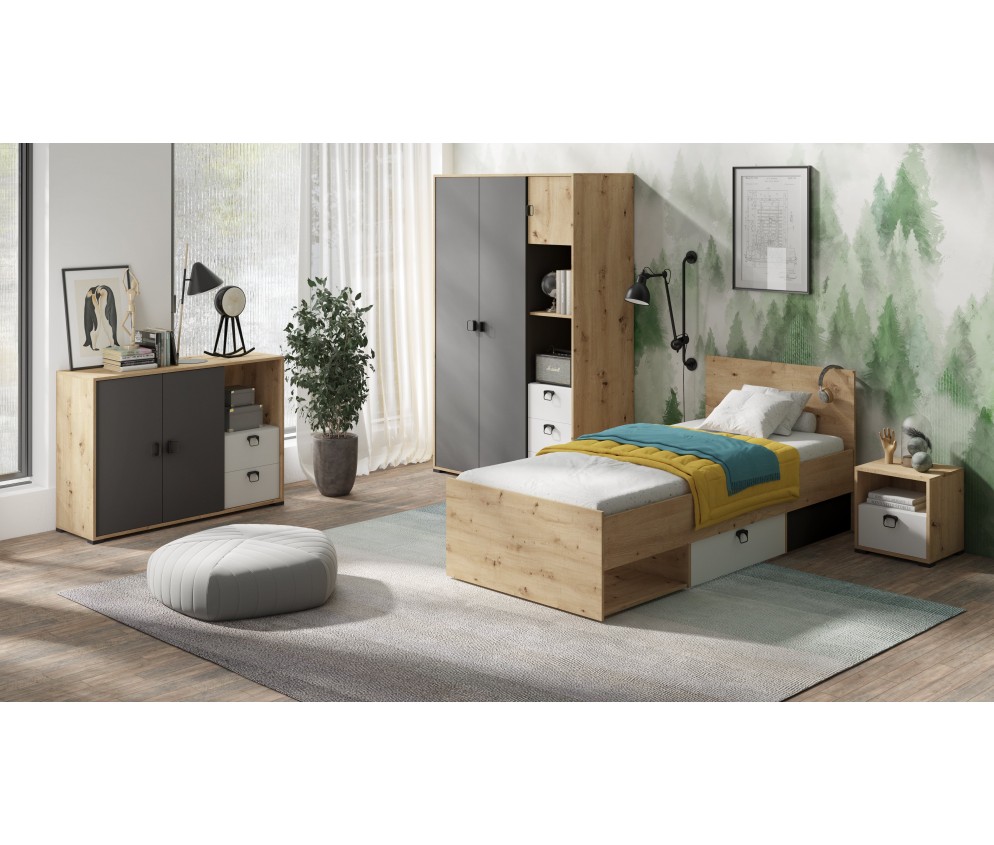 Łóżko Elena 1SZ 95