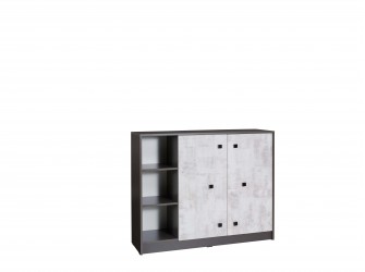 Komoda Charlot 2D 120