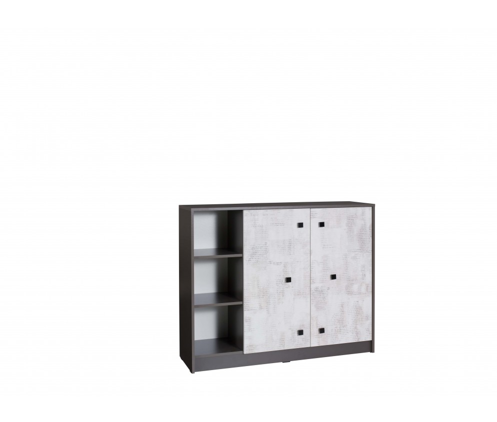 Komoda Charlot 2D 120