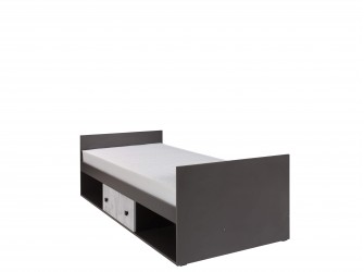 Łóżko Charlot 1SZ 96