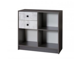 Regał Charlot 3SZ 80 LEWY