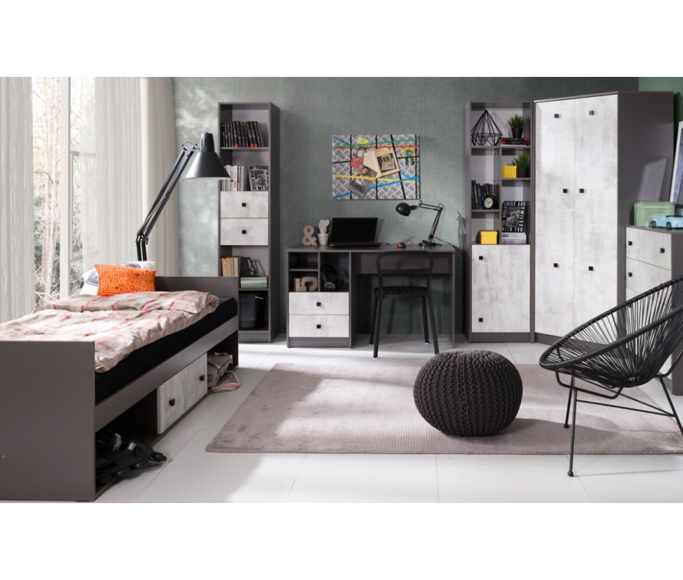 Regał Charlot 3SZ 80 LEWY