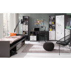 Regał Charlot 3SZ 80 LEWY