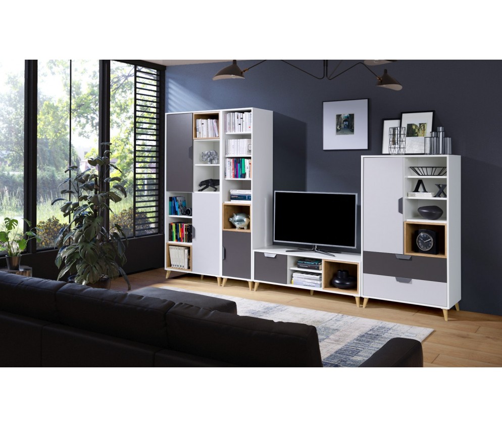 Regał Evitas 1D2SZ 80