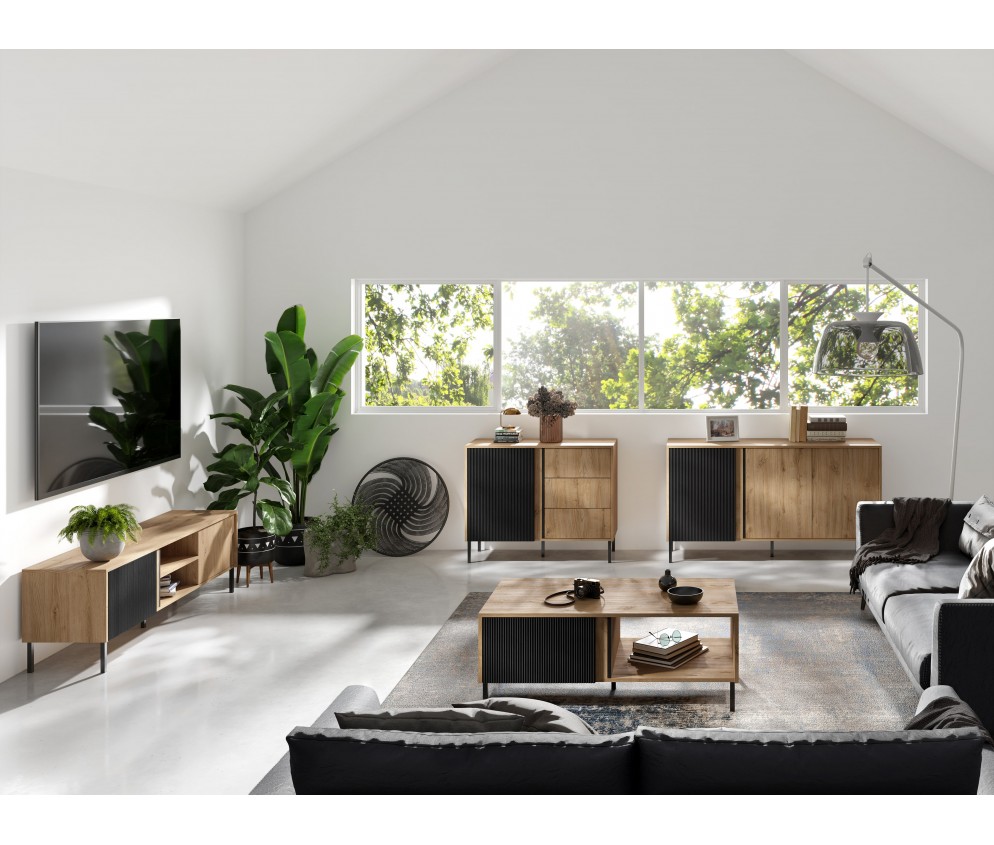 Komoda Camila 100 Dąb Odwieczny